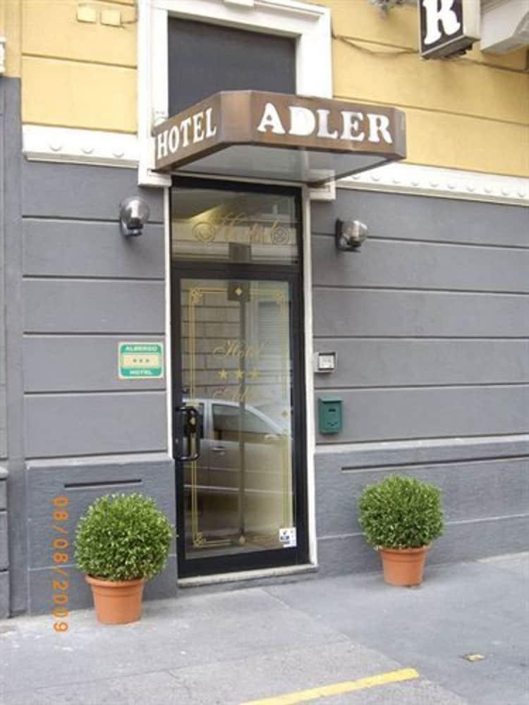 Hotel Adler Milano Ngoại thất bức ảnh