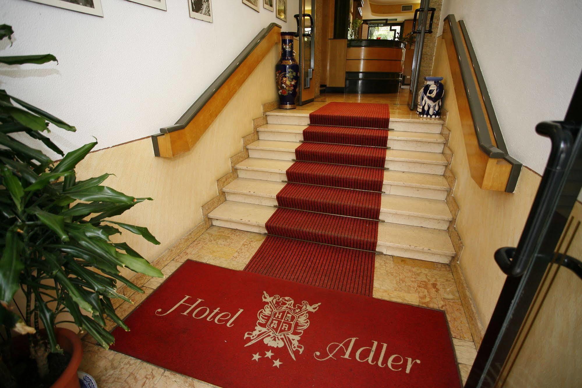 Hotel Adler Milano Ngoại thất bức ảnh